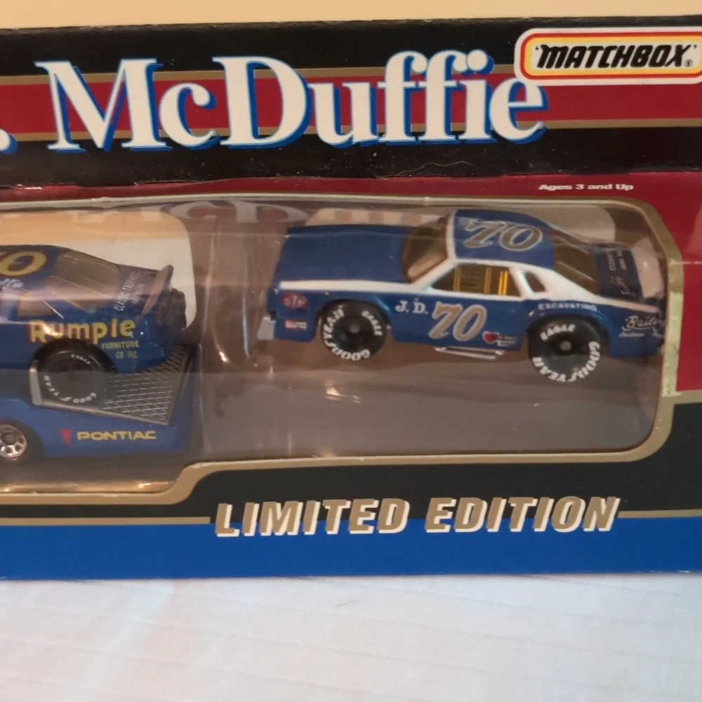 NIB Vintage Matchbox J.D. McDuffie Convoy Set